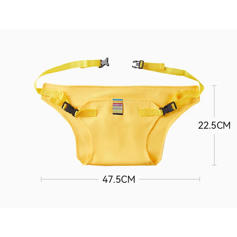 Child Seat Harness. Foldable and Portable Safety Belt