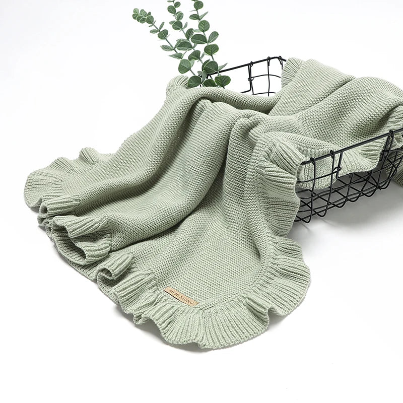 Baby Blankets Knitted for Bays and Girls