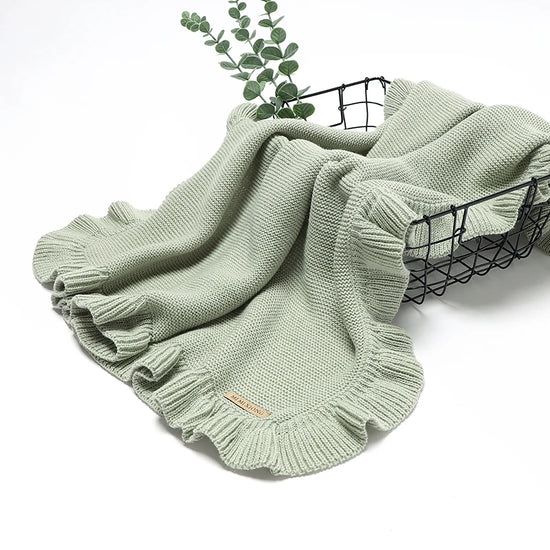 Baby Blankets Knitted for Bays and Girls