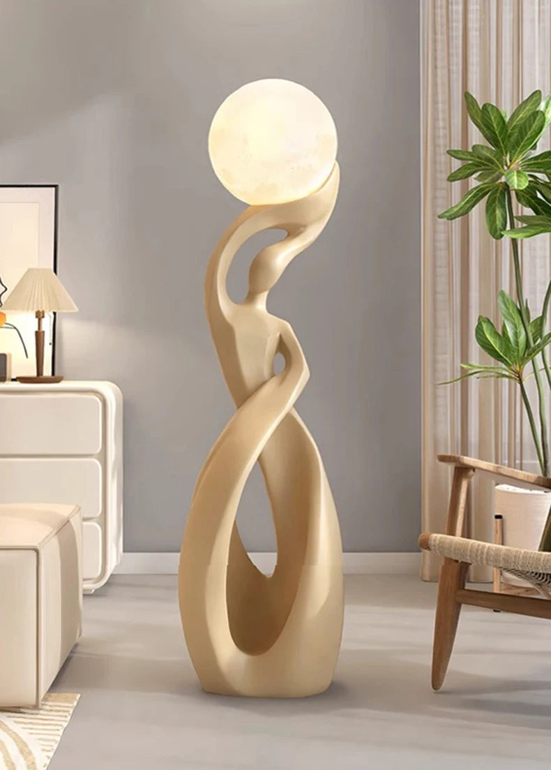 Home Room decorating items led lights floor lamps for bedroom livingroom Stand light Bedside lamp