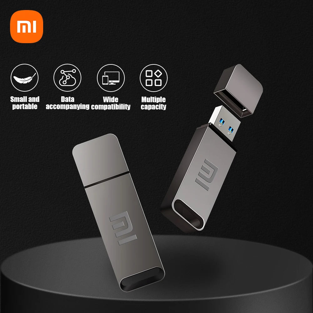 Original Xiaomi Pen Drive 1 TB USB Large Capacity High Speed Transmission Waterproof