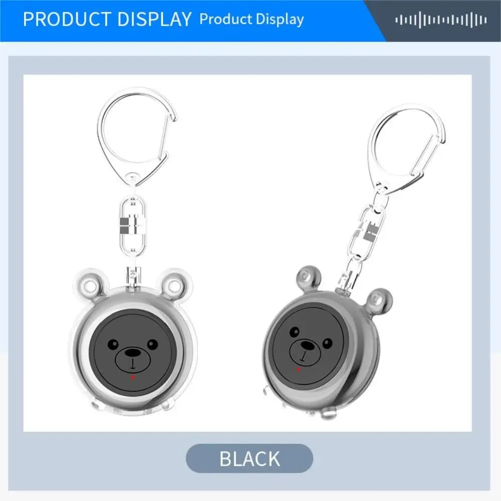 Rechargeable Self-Defense Personal Alarm