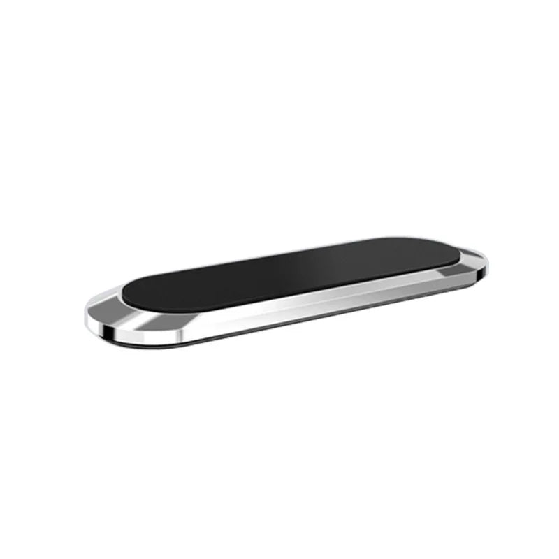 Mini Strip Magnetic Car Phone Holder Mark Less Glue