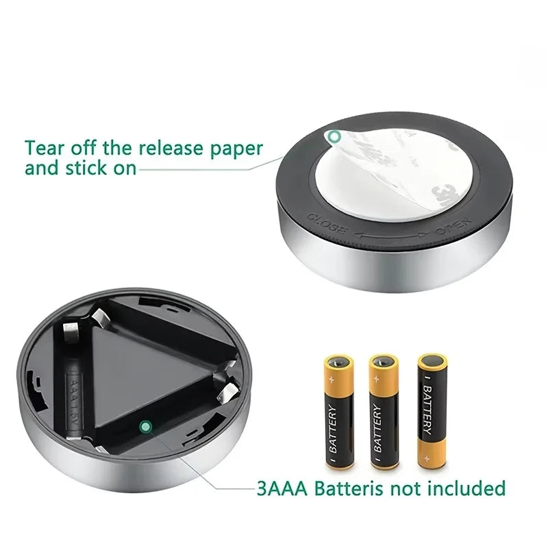 Mini LED Light Self-Adhesive Touch On Off