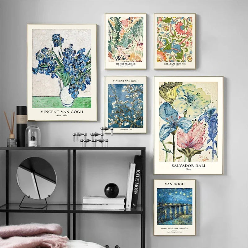 Van Gogh, Matisse Paintings. A Chance to Invite A Master Into Your Home. Canvas Art For Home.