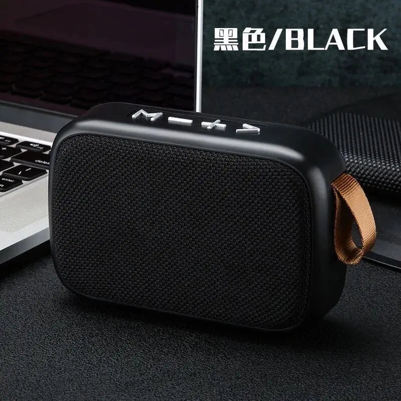 Wireless Speaker Outdoor Portable Subwoofer Mini Speaker Cloth Card Speaker