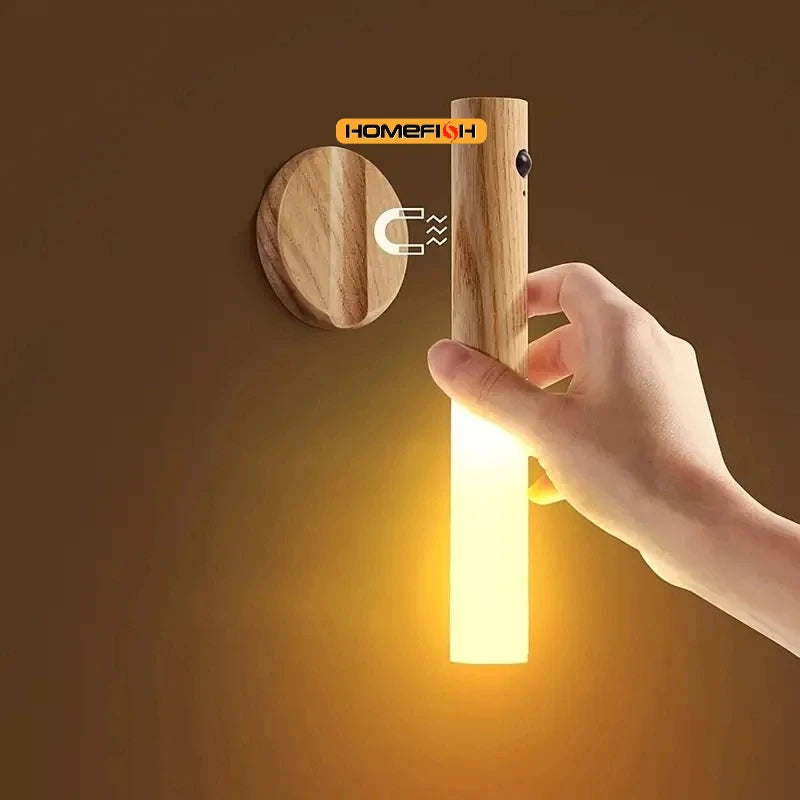 Human Body Induction Night Light LED Rechargeable