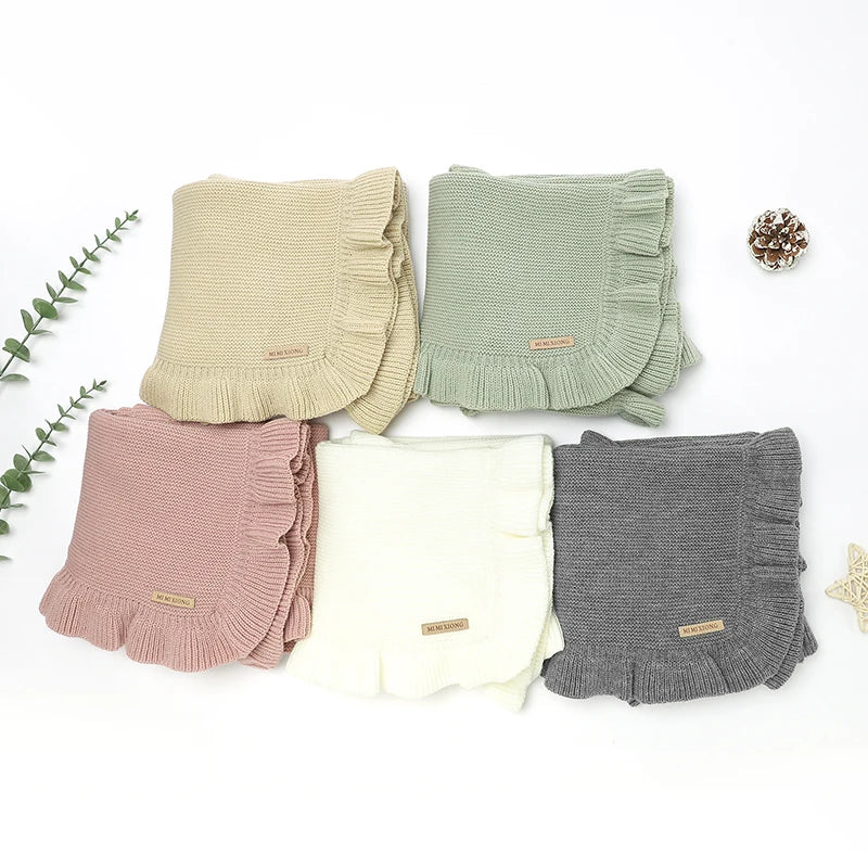 Baby Blankets Knitted for Bays and Girls
