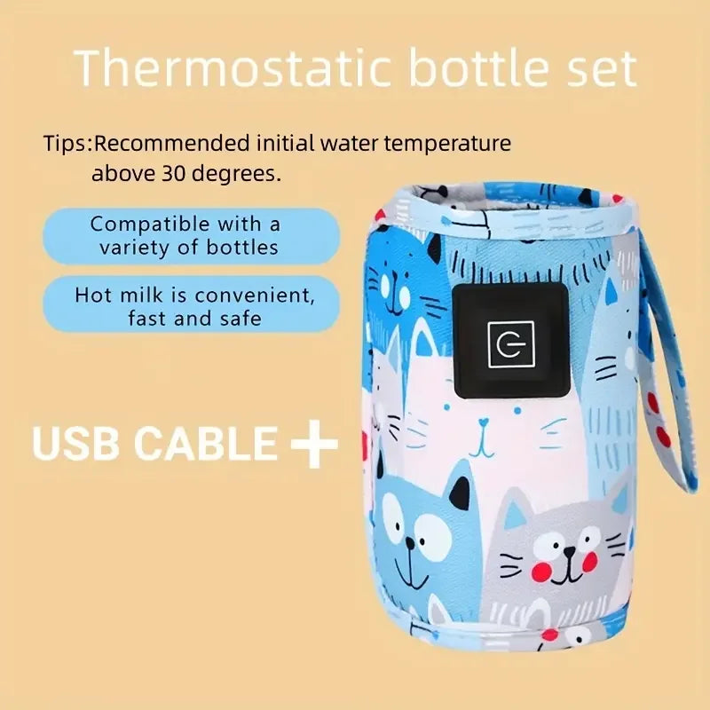 Milk, Water Baby Bottle Warmer. USB Warmer