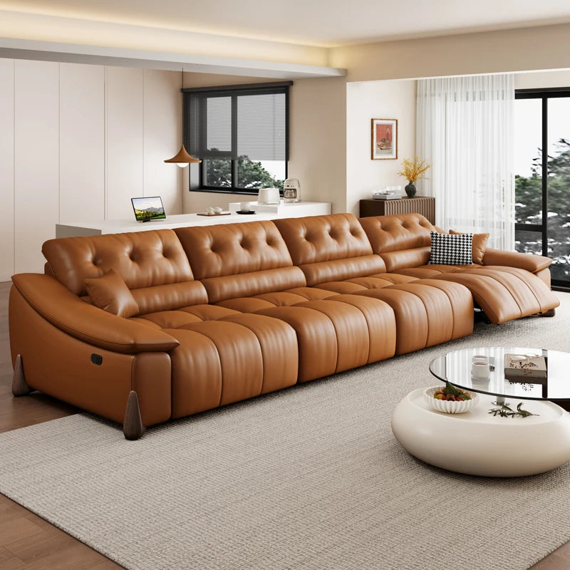 Leather Multifunctional Sofa, Electric, High Quality