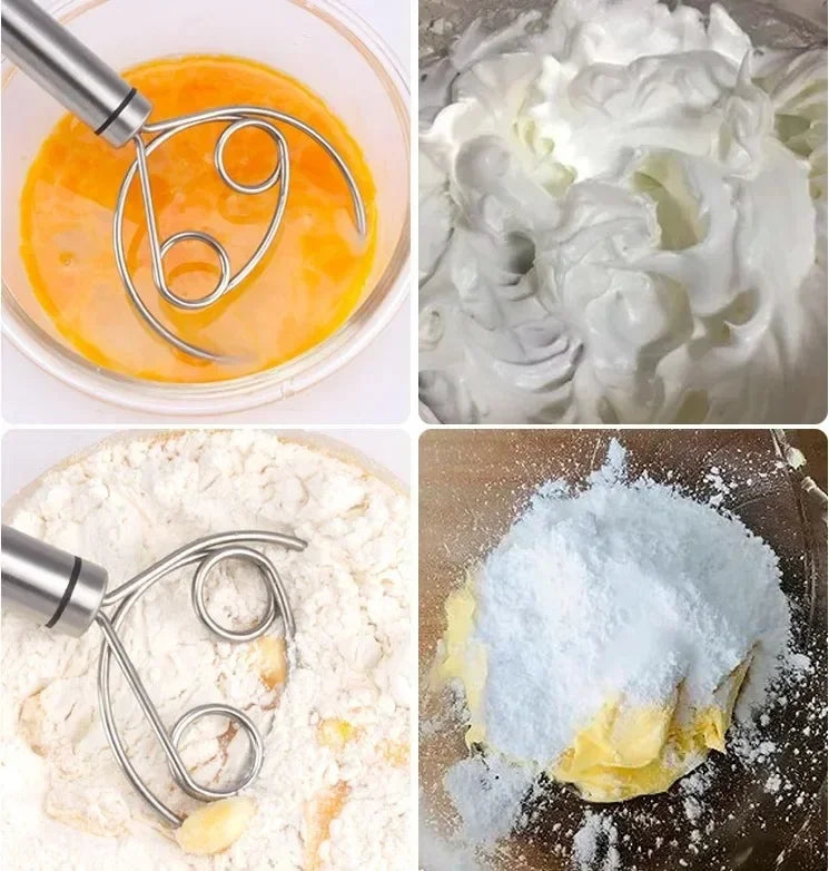 Kitchen Tool that Beats, Whisks, and Stirs Ingredients for Cooking and Pastry