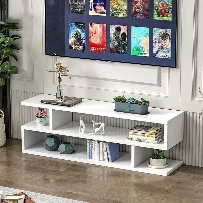 Living room, bedroom, TV cabinet, coffee table cabinet, mini minimalist floor, space saving,