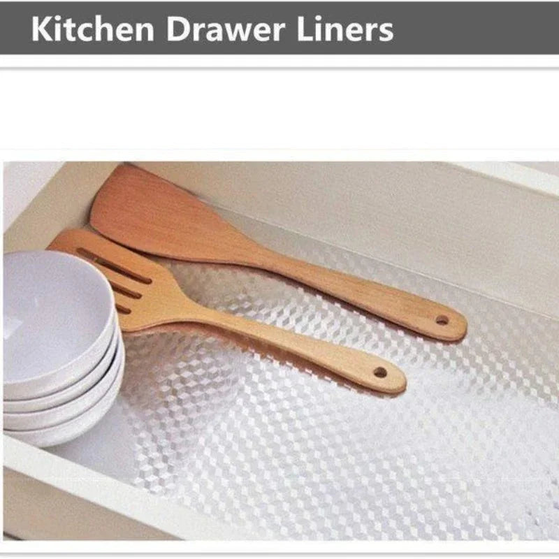 Self-Adhesive Aluminum Foil For Counters Drawers Shelves Liners