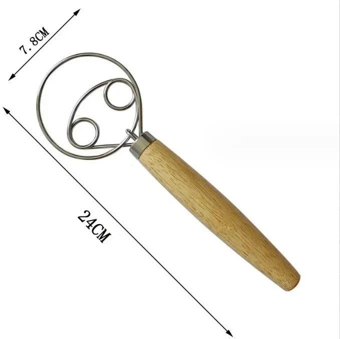 Kitchen Tool that Beats, Whisks, and Stirs Ingredients for Cooking and Pastry