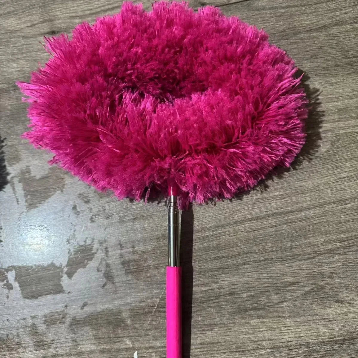 Microfiber Ceiling Fan Duster, Handle Extends for Effortless Cleaning, Reusable