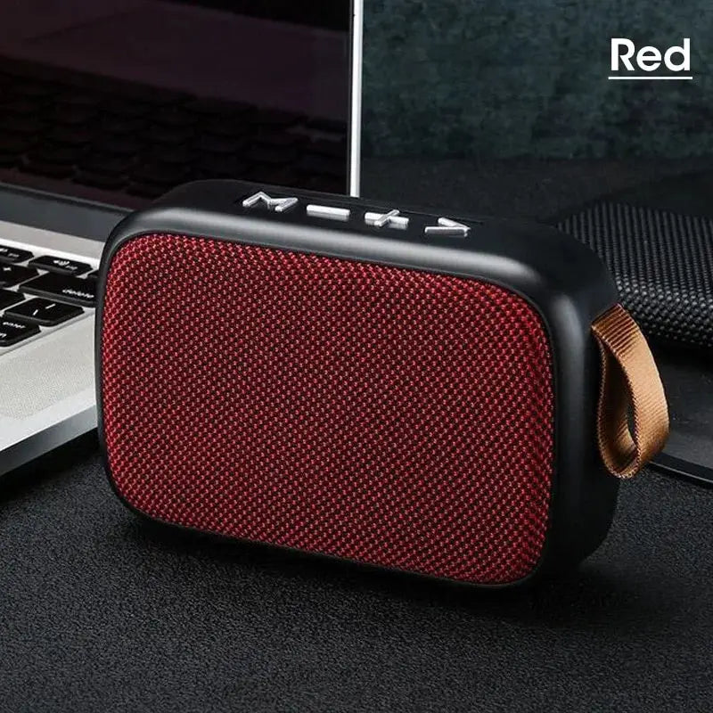 Wireless Speaker Outdoor Portable Subwoofer Mini Speaker Cloth Card Speaker