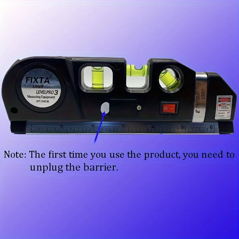Laser Level Line Tool Easy to Use Multipurpose