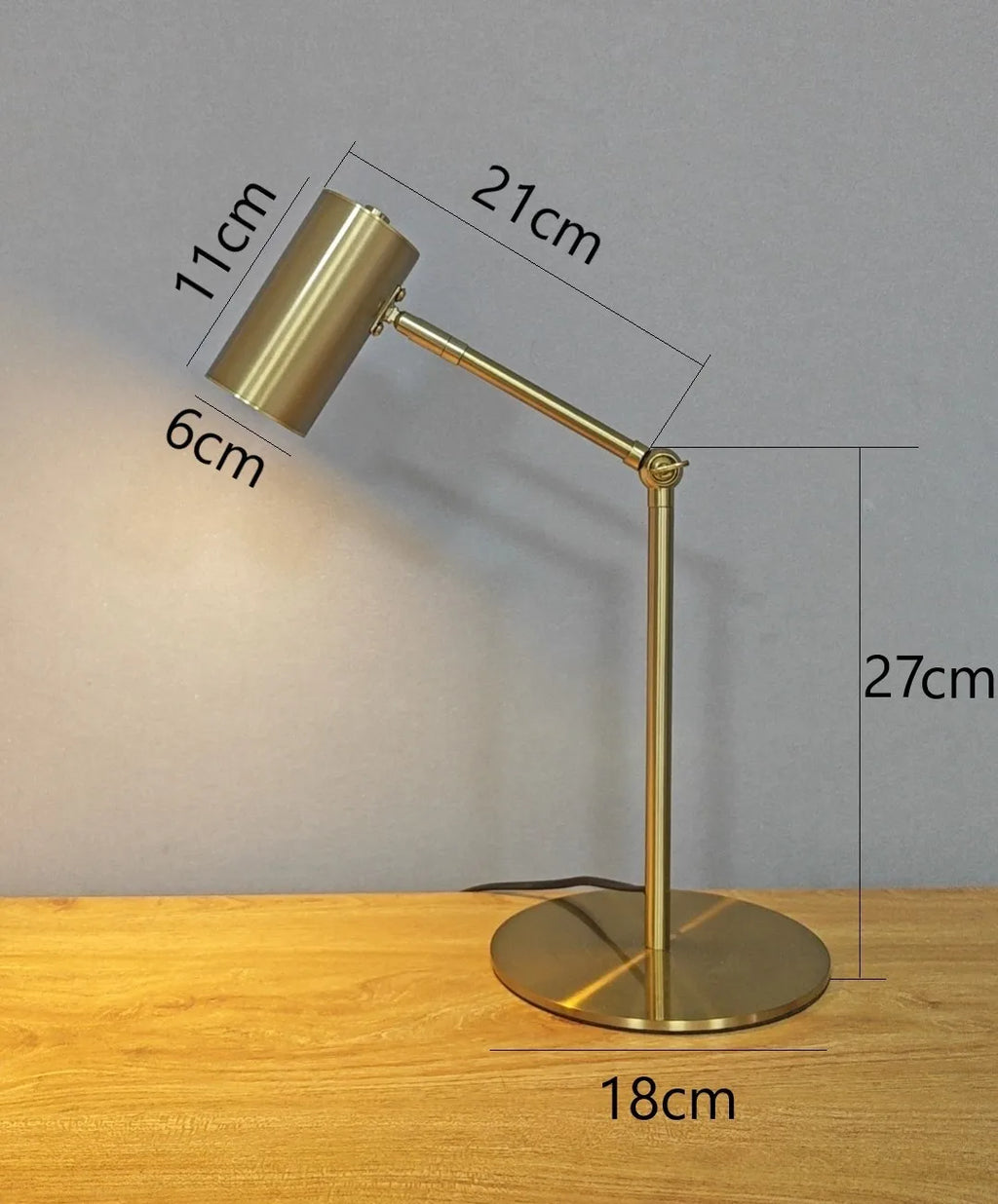 Modern Creative Golden Table Lamps Eye Protection Study Reading Desk Lamp Nordic Living Room Bedroom Bedside Decor Table Light
Modern Golden Table Lamp, Desk, Bedside, Table