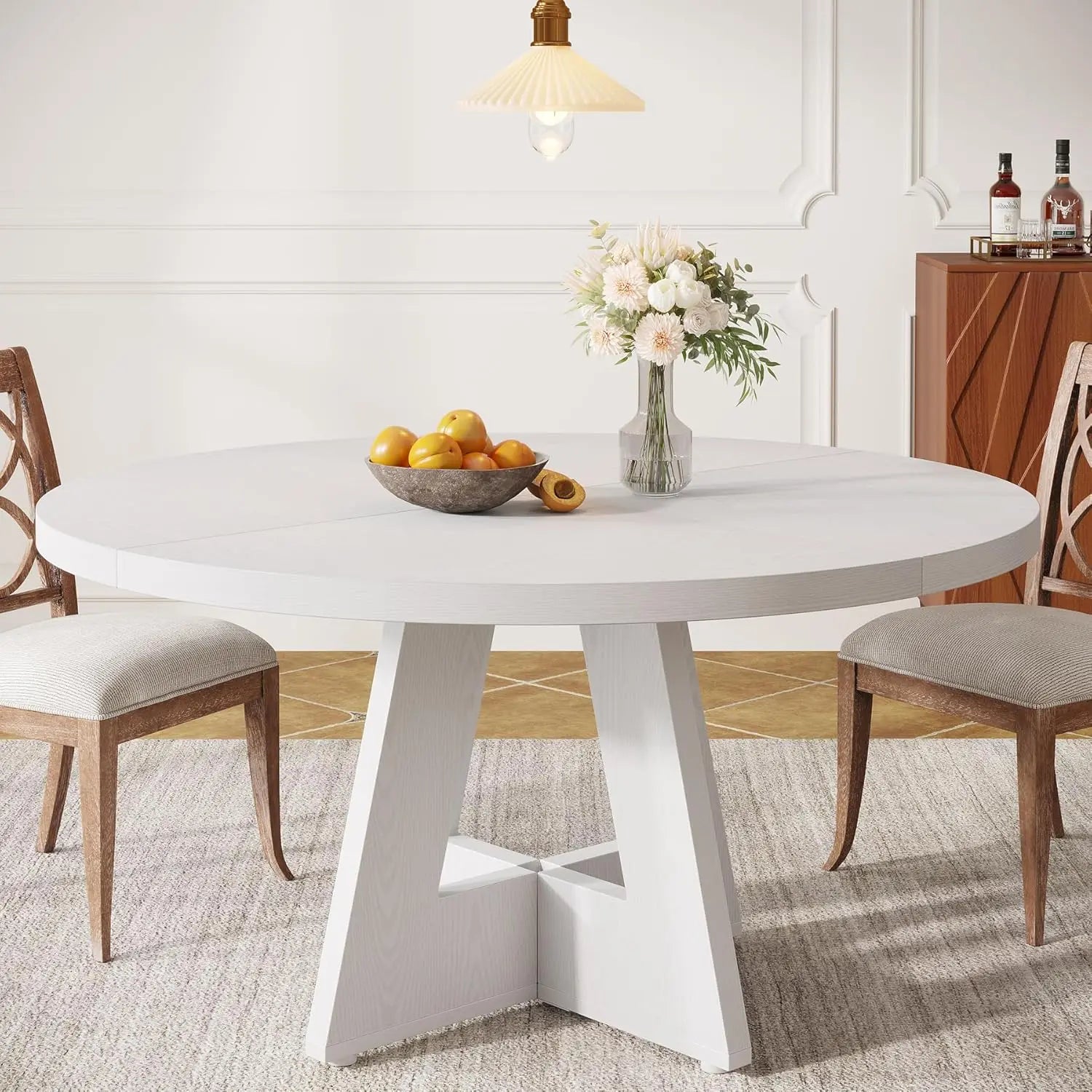 Round Dining Table For 4