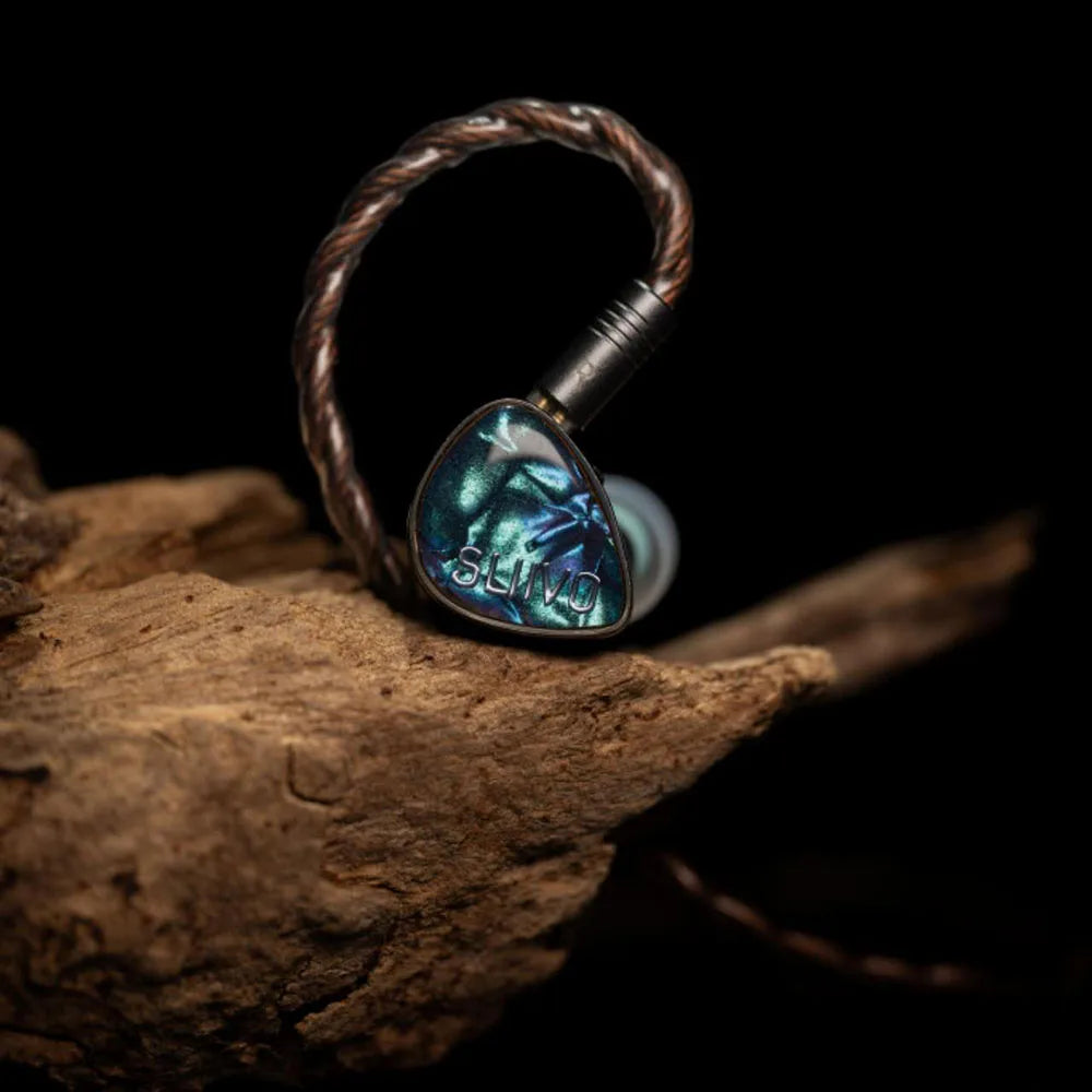 SLIIVO SLA3 IEM 1DD+3BA Hybrid Technology  Headphones 8 Drivers Hifi In-Ear Monitor 2-Pin Balanced Plug Noise Cancellation