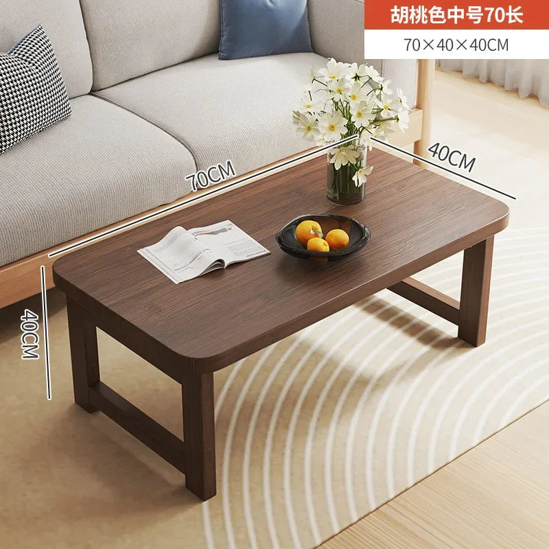 Folding End table, Small coffee table,  Multifunction Furniture