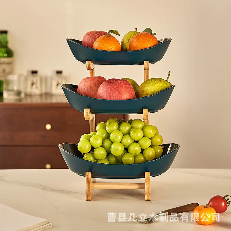 Creative Dish Stand For Snacks, Fruit, Candy, Desserts