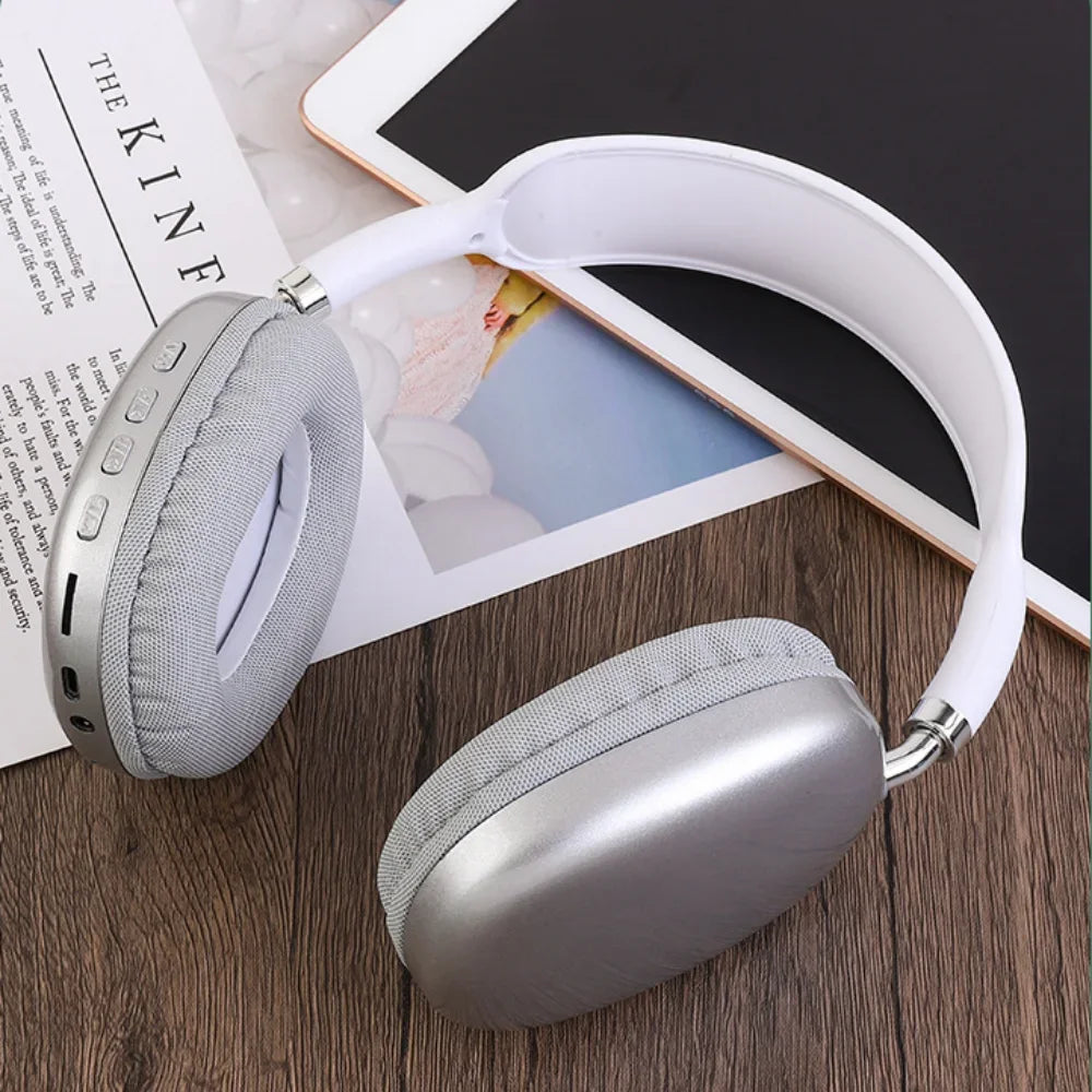 P9 Pro Air Max 5.1 Wireless Bluetooth Headphones Noise Cancelling Pods Over Ear for Any Phone