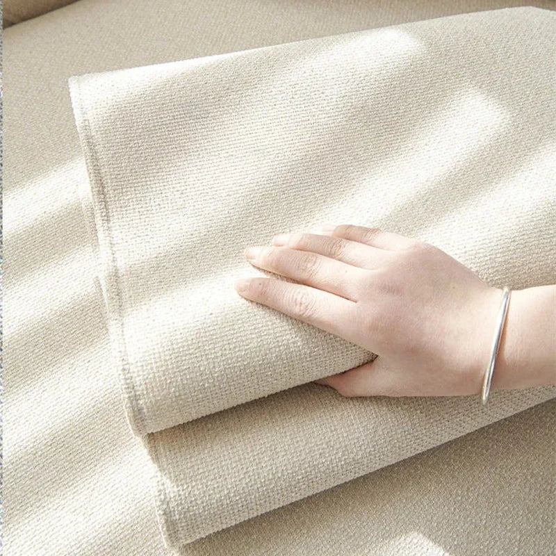 Non-Slip Chenille Sofa Seat Cover, Cat Anti -Scratch