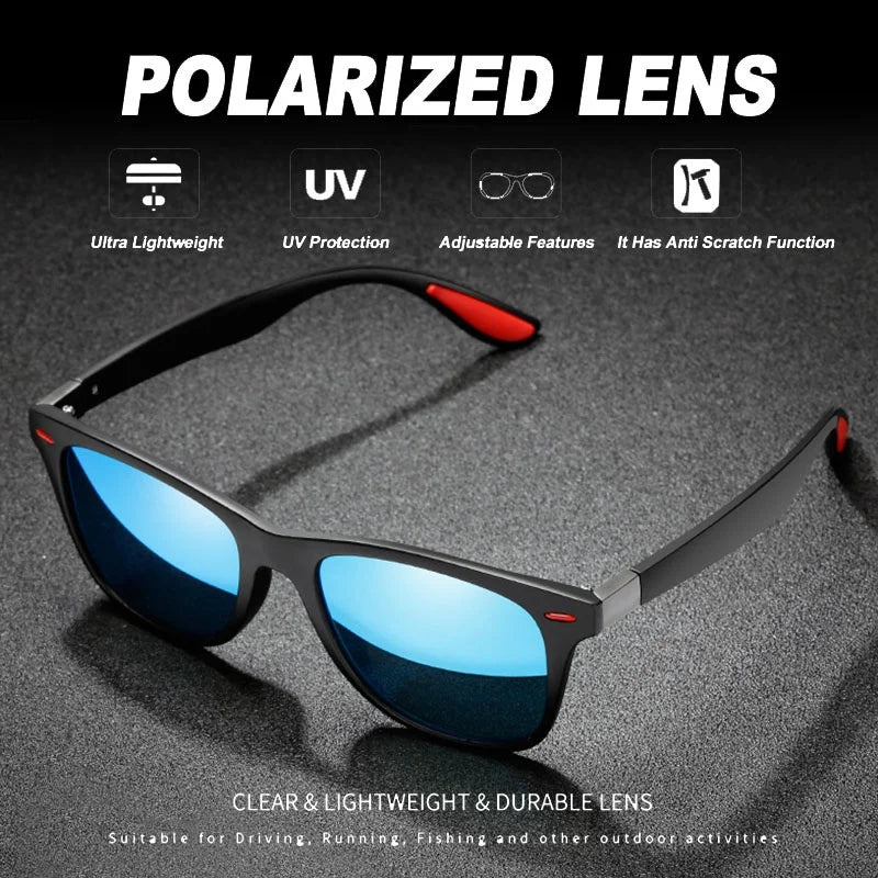 Polarized Glasses For Night and Day Vision For Men