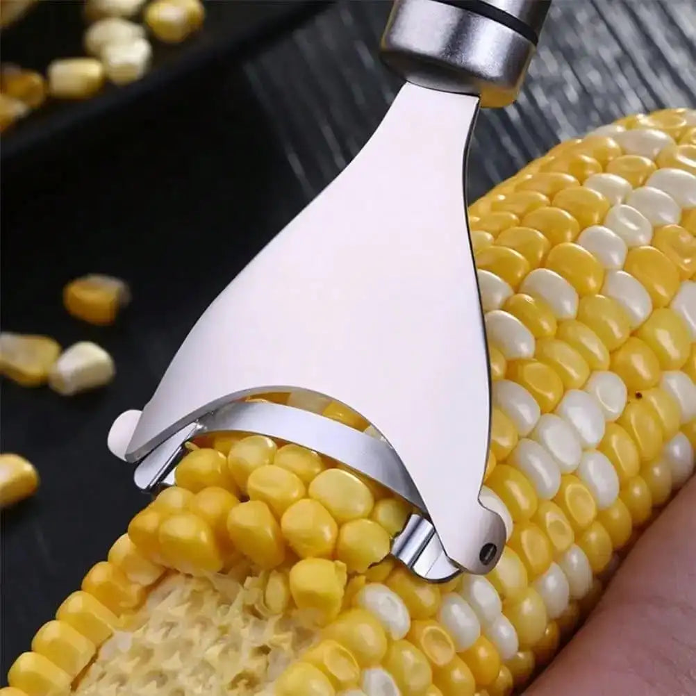 Stainless Steel Corn Off The Cob Peeler
