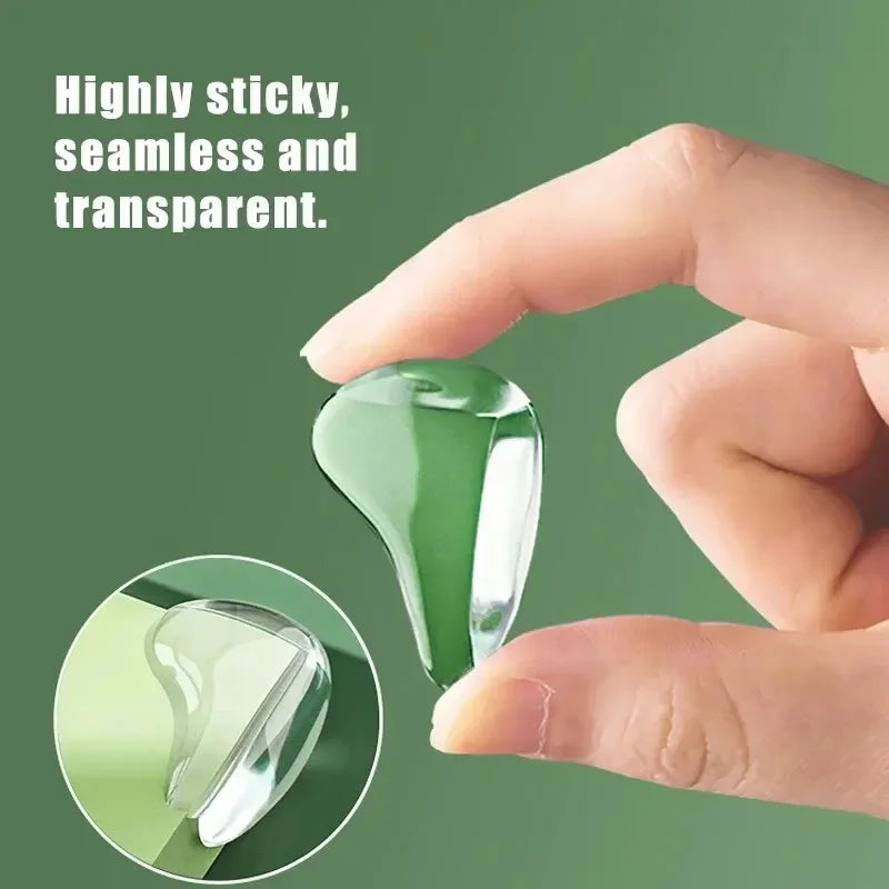 10pcs Clear Anti-Collision Coffee Table Corners, Furniture Corner Protectors, Soft
