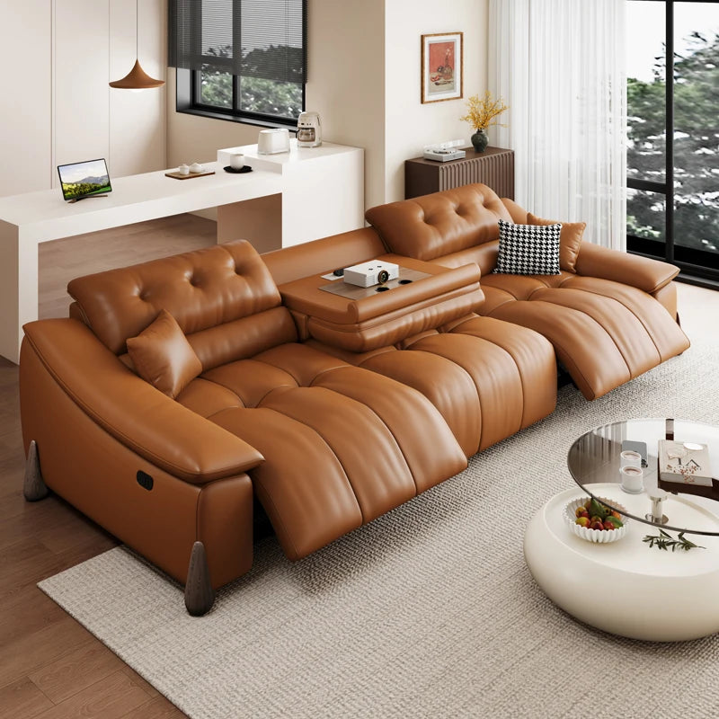 Leather Multifunctional Sofa, Electric, High Quality