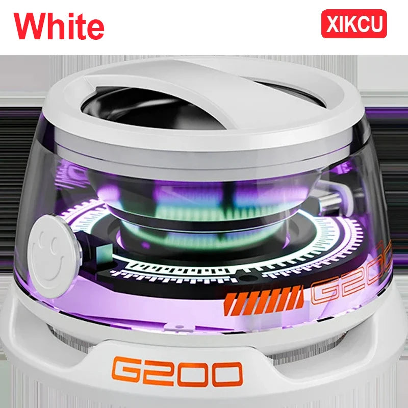 Mini Stereo Magnetic Bluetooth XIKCU Portable Speaker RGB Color light Phone Holder