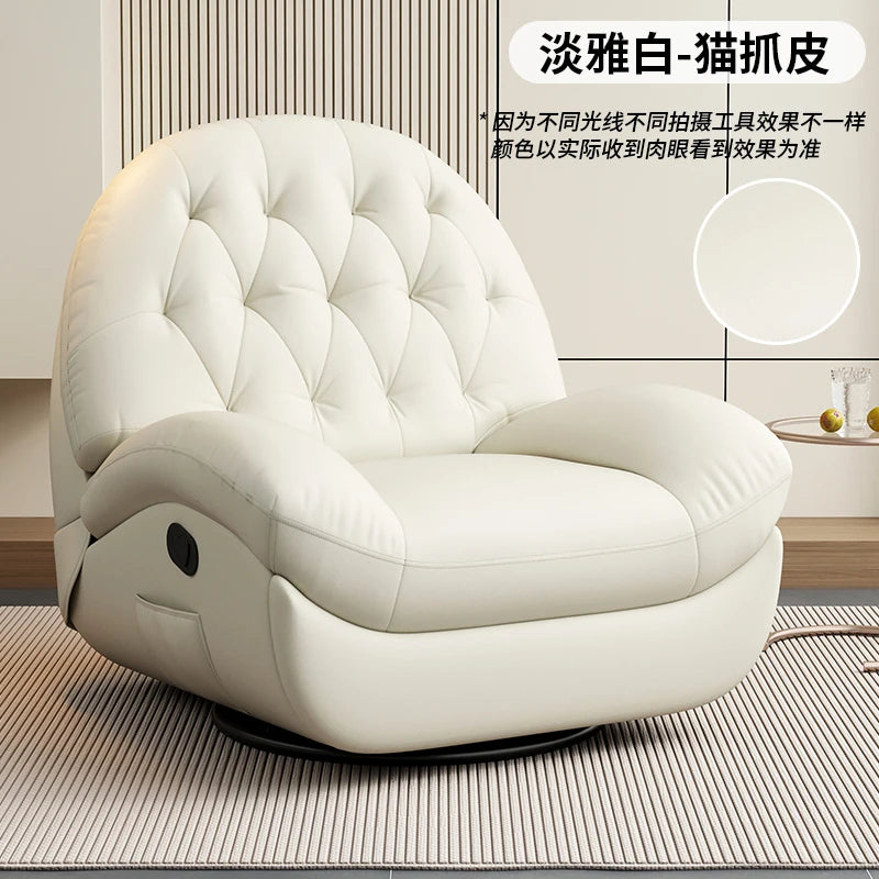 Comfortable Living Room Recliner, Modern Armrest Modern Reclining Chair
