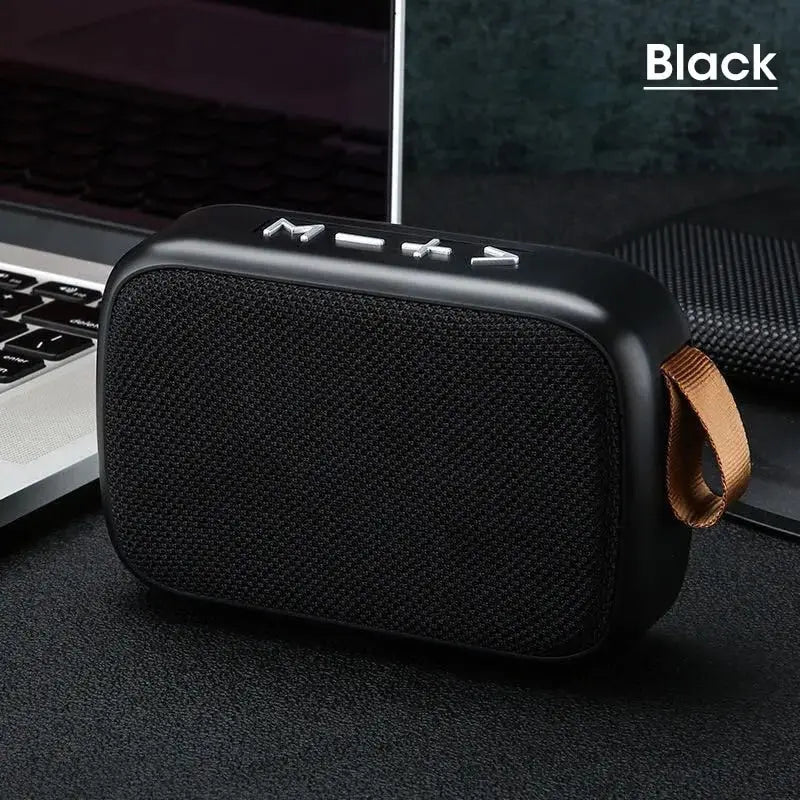 Wireless Speaker Outdoor Portable Subwoofer Mini Speaker Cloth Card Speaker