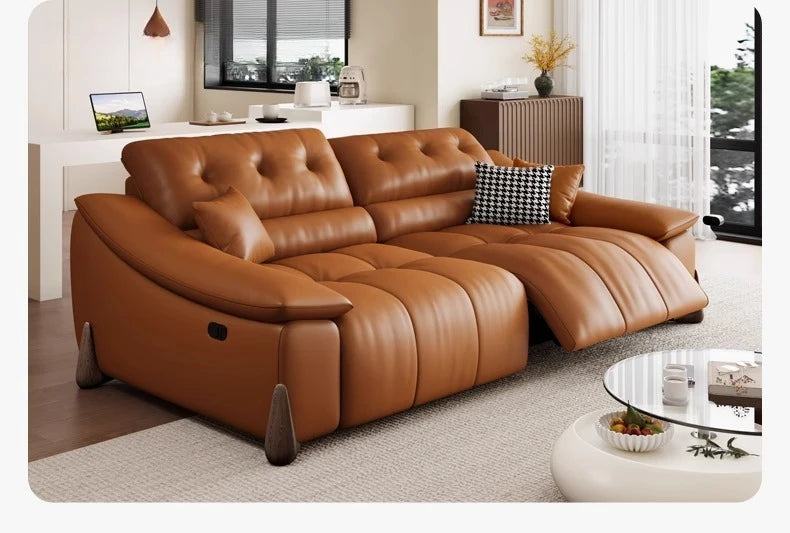 Leather Multifunctional Sofa, Electric, High Quality
