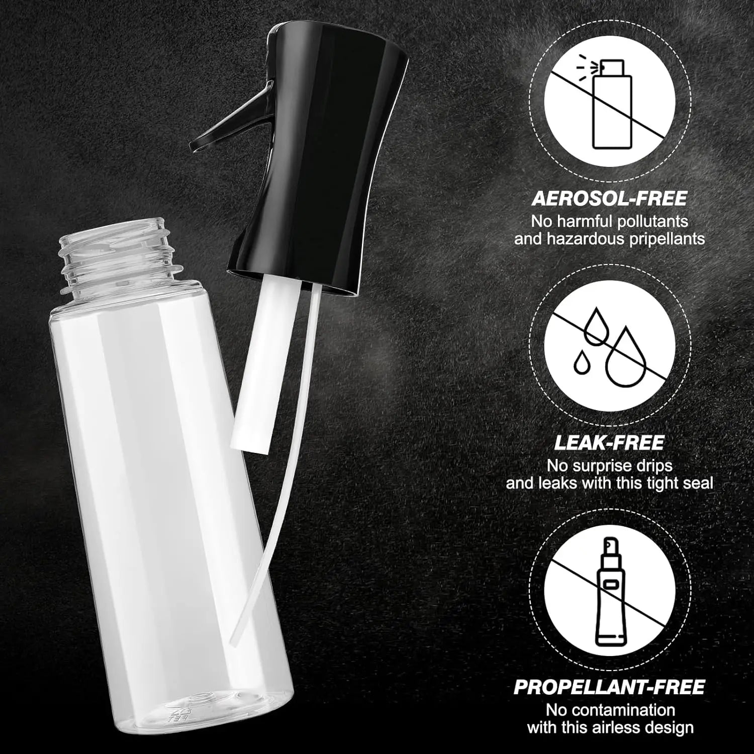 Kitchen Spray Bottle For Olive Oil And Condiments
