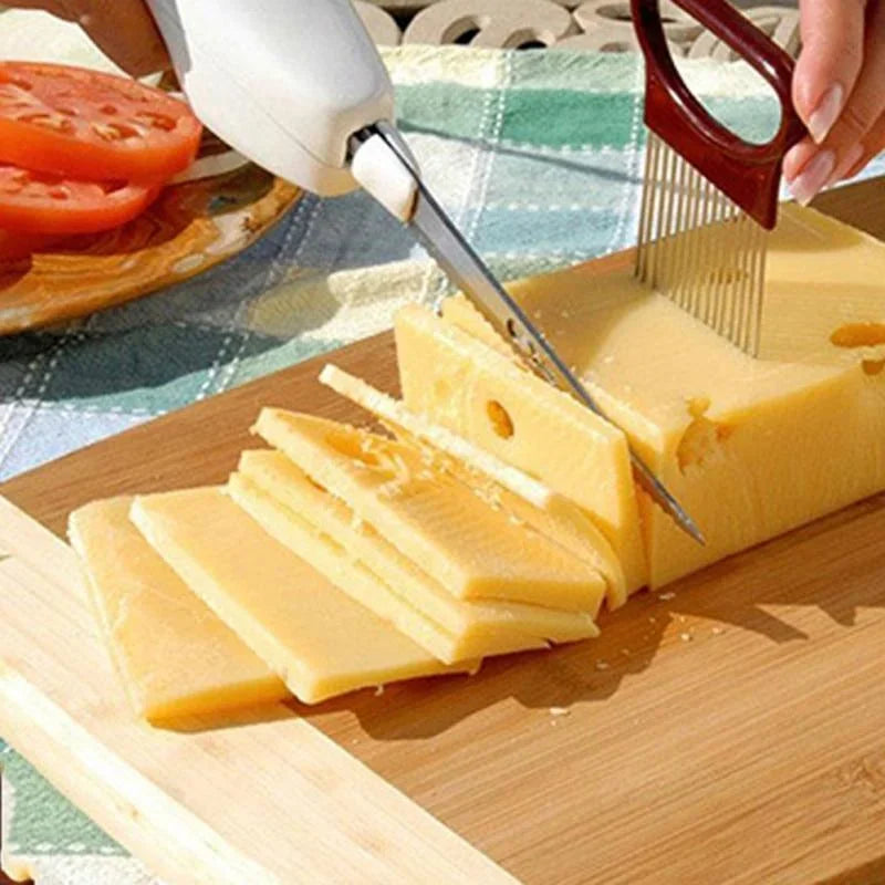 Kitchen Easy Cut Cordless Rechargeable Stainless Steel Knife