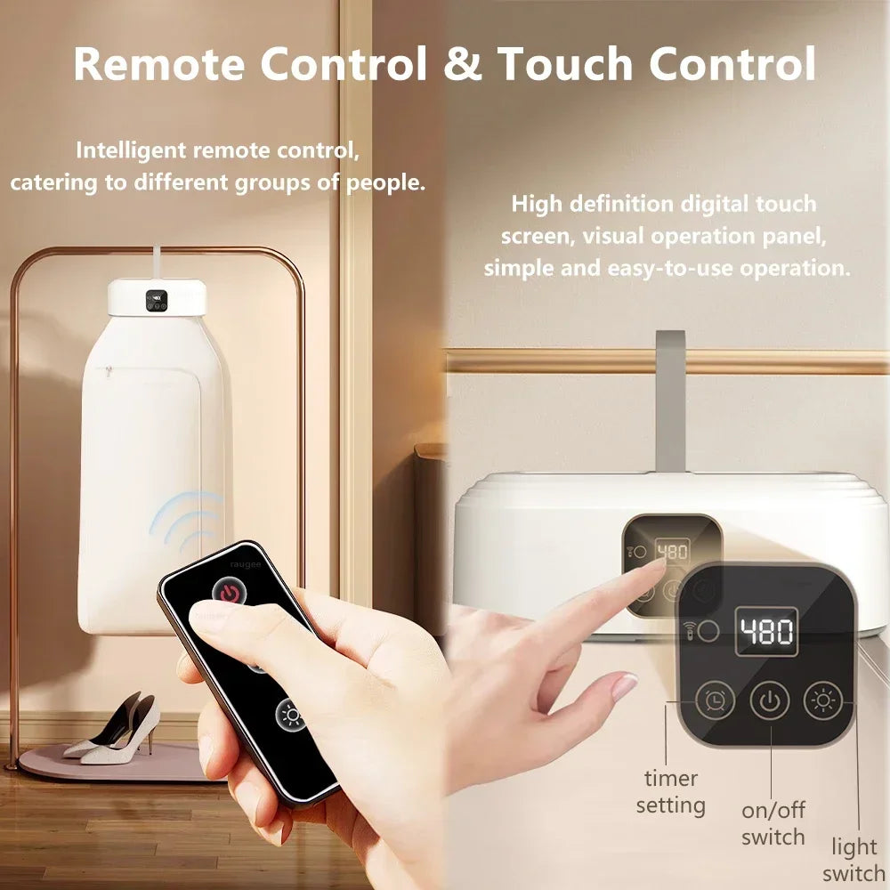 Mini Portable Dryer Foldable Electric For Apartment Travel