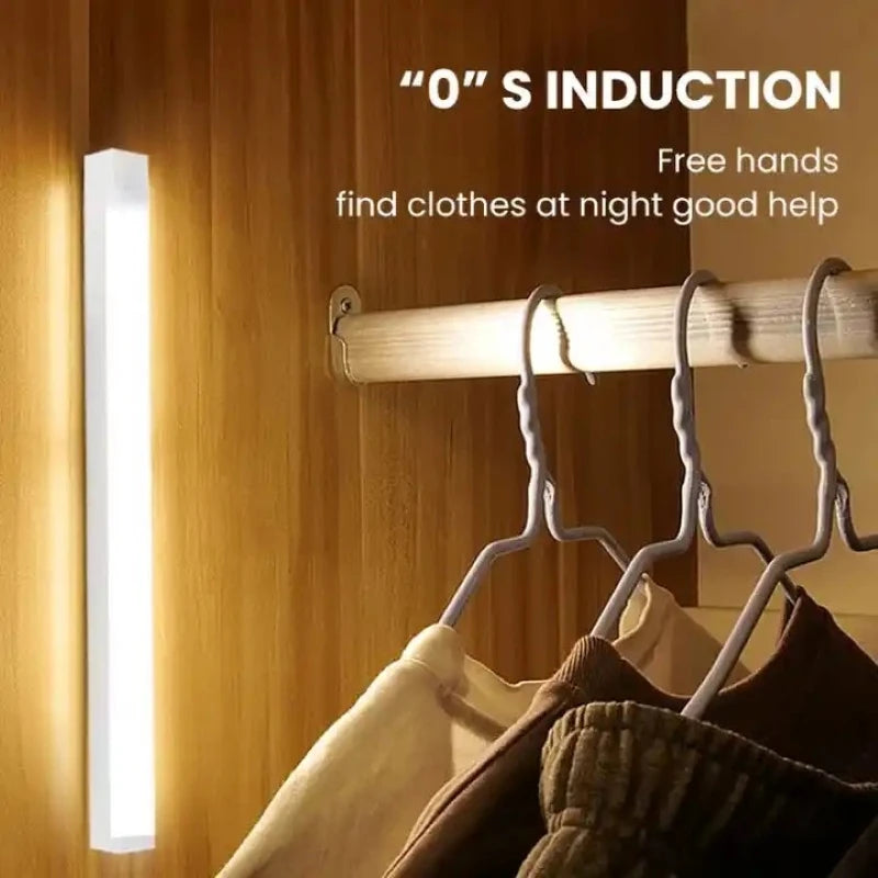 Wireless Rechargeable LED Night Lights, Motion Sensor, Lights Closet, Kitchen, Bedroom, Stairs