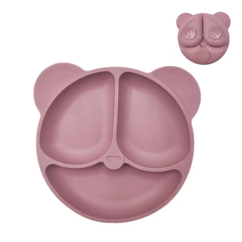 Baby Safe Silicone Suction Plate