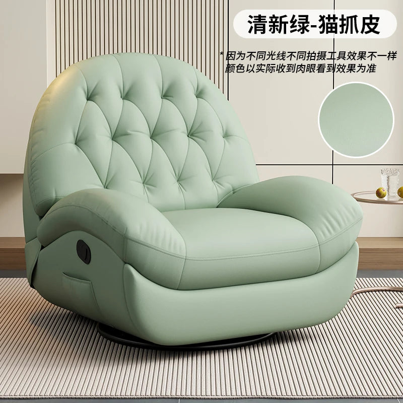 Comfortable Living Room Recliner, Modern Armrest Modern Reclining Chair