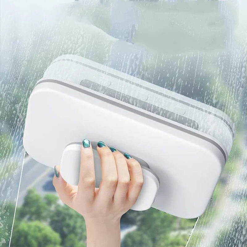 Window Glass Double Sided Magnetic Window Cleaning Brush