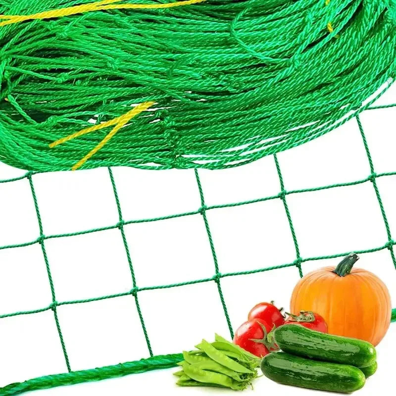 Nylon Garden Netting for Climbing Flowers, Vines, Vegetables