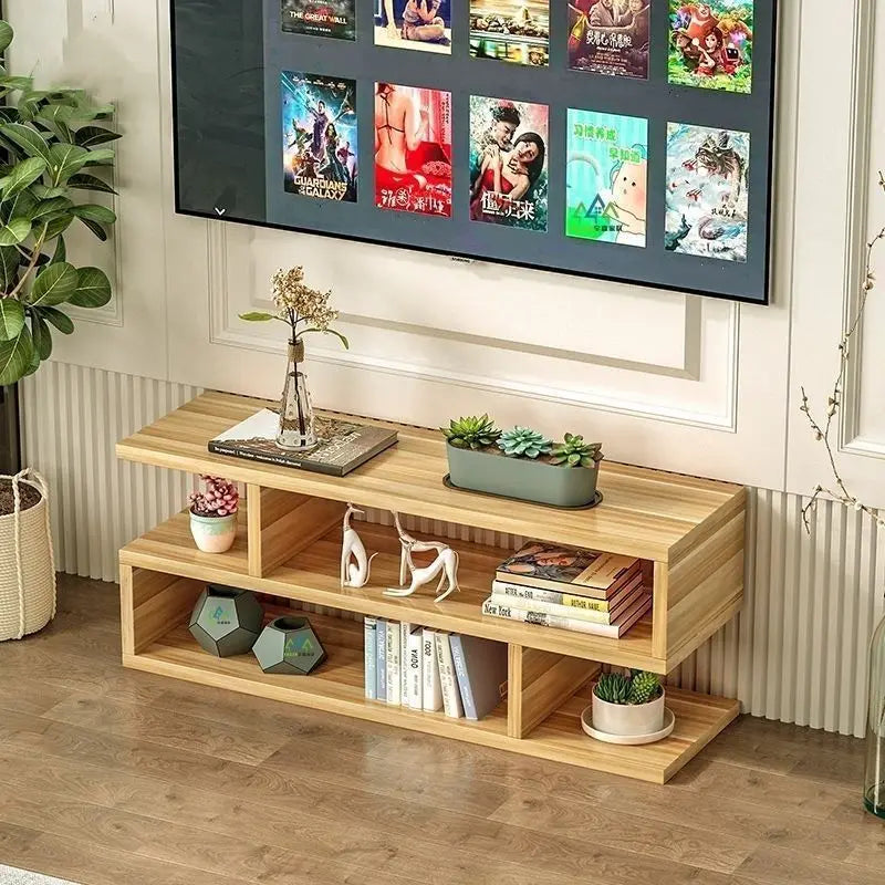Living room, bedroom, TV cabinet, coffee table cabinet, mini minimalist floor, space saving,