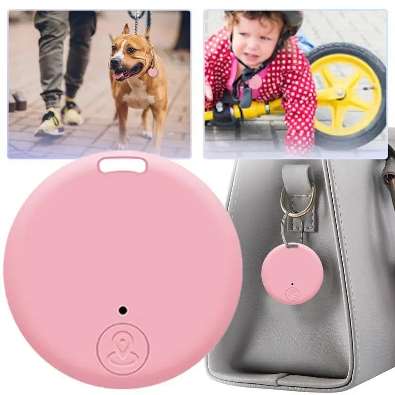 Mini GPS Locator Bluetooth Find Keys, Pets, Children, Belongings
