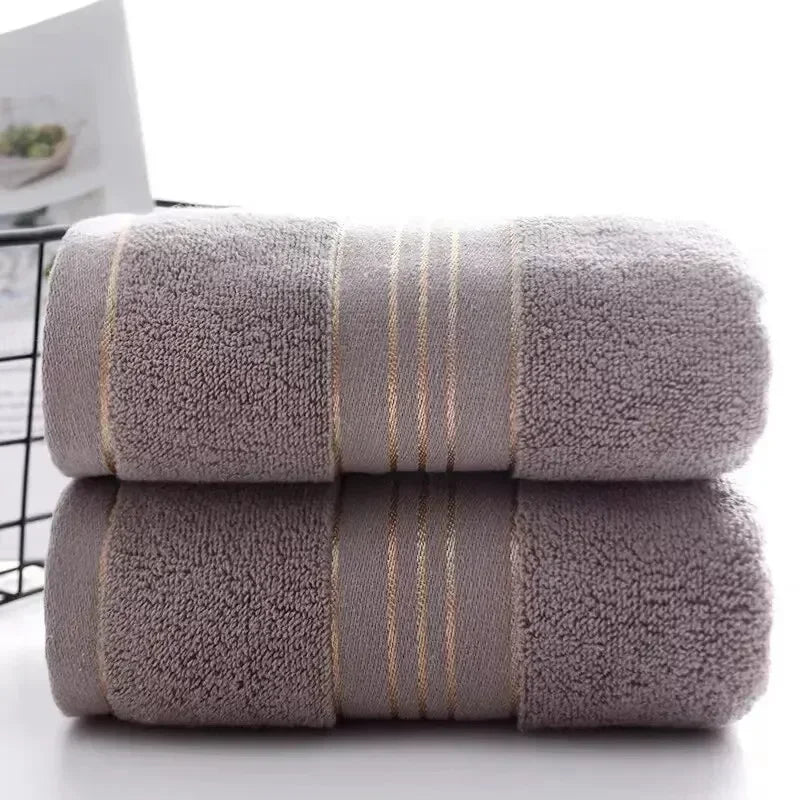 Towels 2 Cotton Thick and Absorbent Quick Dry Face Towels