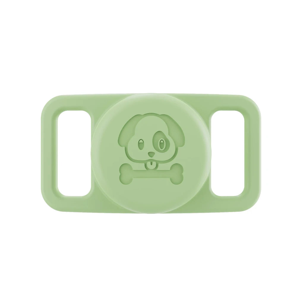 Air Tag Holder for Dogs and Cats Small Holder Slides Onto Collar