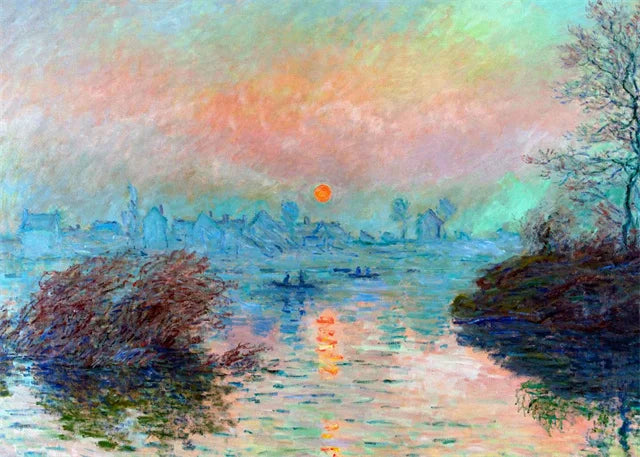 Claude Monet Classic Art Collection Paintings Invite Him Into Your Home