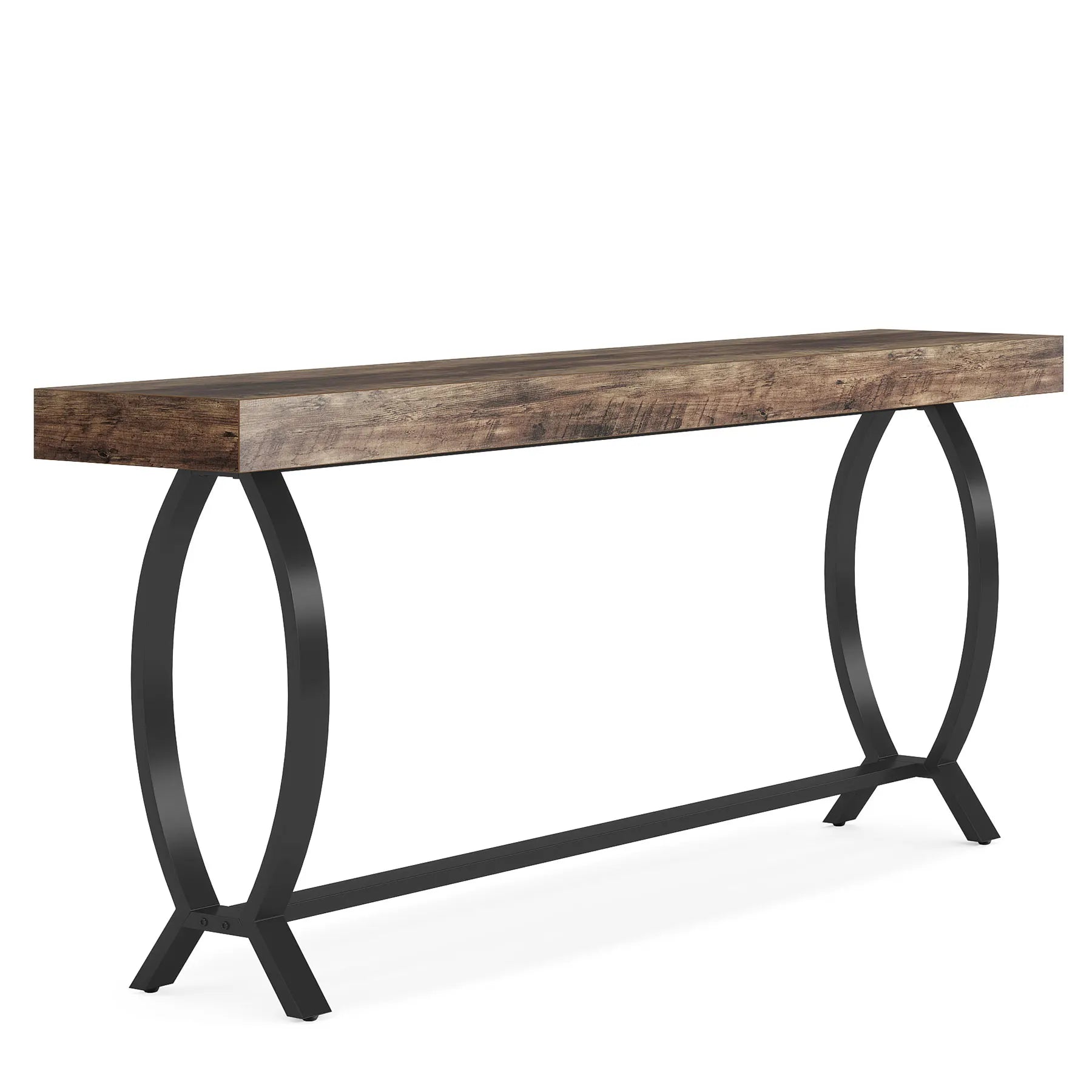 Tribesigns Console Foyer Table, 70.87-inch Table, Farmhouse Behind Couch Table